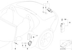 E52 Z8 S62 Roadster / Lighting Various Lamps-2