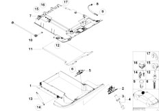 E52 Z8 S62 Roadster / Vehicle Trim Glove Box