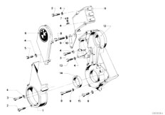 E12 520i M10 Sedan / Engine Timing Case