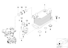 E52 Z8 S62 Roadster / Engine Lubrication System Engine Oil Cooling