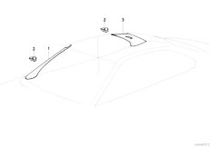 E31 850CSi S70 Coupe / Vehicle Trim Interior Trim Lateral