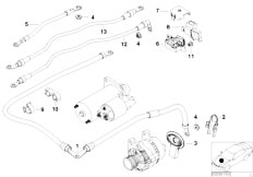 E39 520d M47 Touring / Vehicle Electrical System/  Battery Cable