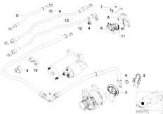 E39 520d M47 Touring / Vehicle Electrical System Battery Cable