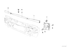 E21 318i M10 Sedan / Bodywork Front Body Parts