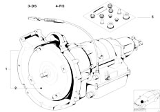 E30 316 M10 4 doors / Automatic Transmission/  Automatic Gearbox 3hp22