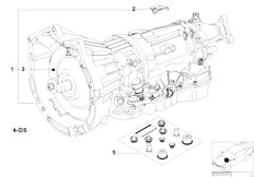 E46 318i M43 Sedan / Automatic Transmission Automatic Gearbox A4s310r