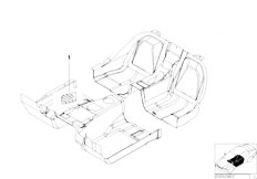 E36 318i M43 Touring / Vehicle Trim/  Retrofit Floor Net