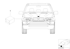 E53 X5 3.0i M54 SAV / Lighting Install Kit Xenon Light