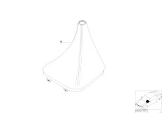 Z3 Z3 M3.2 S50 Roadster / Individual Equipment/  Individual Leather Boot