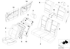 E39 528i M52 Sedan / Individual Equipment Individual Series 98 99 Frankfurt Pa303