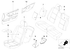 E36 318i M43 Cabrio / Individual Equipment/  Individual Series 99 Variant 3 Pa304