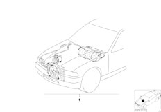 Z3 Z3 2.8 M52 Roadster / Heater And Air Conditioning/  Installing Set Air Conditioning