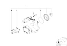 E38 740d M67 Sedan / Fuel Preparation System High Pressure Pump