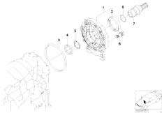 E53 X5 4.6is M62 SAV / Automatic Transmission A5s440z Output 4 Wheel
