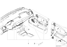 E53 X5 3.0d M57 SAV / Vehicle Trim/  Retrofit Fine Poplar Wood Trim Dark