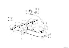 E30 320is S14 2 doors / Engine Exhaust Manifold