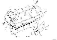 E30 316 M10 4 doors / Engine/  Engine Block