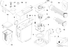 Z3 Z3 2.0 M52 Roadster / Engine Electrical System/  Control Unit Box-2