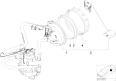 E52 Z8 S62 Roadster / Fuel Supply/  Fuel Pump And Fuel Level Sensor