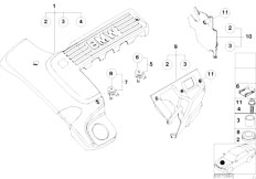 E39 520d M47 Sedan / Engine/  Engine Acoustics