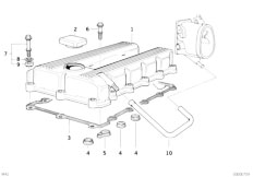 E36 318is M42 Coupe / Engine Cylinder Head Cover