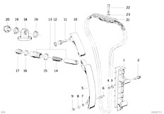 E34 M5 3.6 S38 Sedan / Engine Timing And Valve Train Timing Chain-2