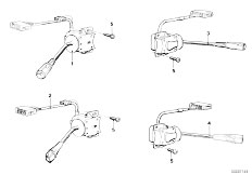 E12 535i M30 Sedan / Vehicle Electrical System/  Steering Column Switch