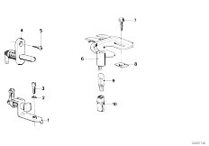 E21 316 M10 Sedan / Vehicle Electrical System/  Switch Hand Brake Control