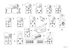 E30 320i M20 Cabrio / Vehicle Electrical System/  Relay