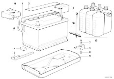 E30 320i M20 Cabrio / Vehicle Electrical System/  Battery-2