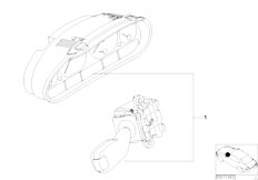 E46 320d M47N Sedan / Instruments Measuring Systems Retrofit Kit On Board Computer