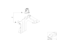 E46 318Ci N42 Cabrio / Sliding Roof Folding Top/  Hardtop Adapter For Variable Softtop Com