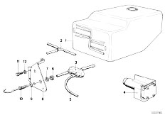 E21 318i M10 Sedan / Vehicle Electrical System/  Single Parts For Head Lamp Cleaning