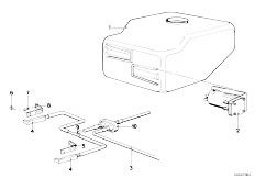 E21 320i M10 Sedan / Vehicle Electrical System/  Single Parts For Head Lamp Cleaning