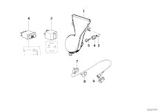 E30 325i M20 Cabrio / Vehicle Electrical System/  Ventilation F Rear Window