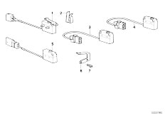 E30 M3 S14 Cabrio / Vehicle Electrical System/  Switch-2