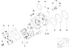 E39 M5 S62 Sedan / Engine/  Cylinder Head Vanos