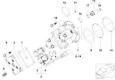 E39 M5 S62 Sedan / Engine Cylinder Head Vanos