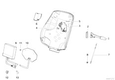 E36 325i M50 Coupe / Seats/  Front Seat Unlocking