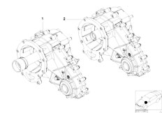 E53 X5 3.0i M54 SAV / Transfer Box Transfer Case Nv 125