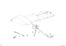 E36 325i M50 Cabrio / Engine/  Crankcase Ventilation
