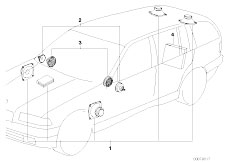 E36 316i M43 Touring / Audio Navigation Electronic Systems/  Sound Modul System