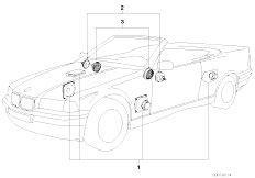 E36 320i M52 Cabrio / Audio Navigation Electronic Systems/  Sound Modul System