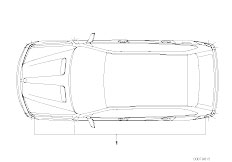 E53 X5 3.0i M54 SAV / Lighting Install Kit Turn Indicators White