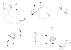 E46 M3 CSL S54 Coupe / Engine Electrical System/  Sensors