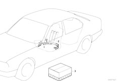 E36 M3 S50 Coupe / Seats/  Seat Heating