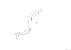 E30 318i M40 Cabrio / Vehicle Electrical System Cable Covering