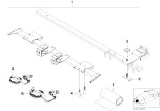 E46 320d M47 Touring / Vehicle Trim/  Interior Cycling Sport Module