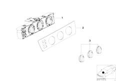 E53 X5 3.0i M54 SAV / Heater And Air Conditioning Air Conditioning Control