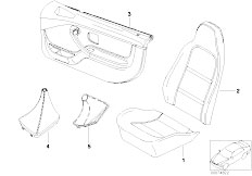 Z3 Z3 2.0 M52 Roadster / Individual Equipment/  Individual Series 1999 2000 Pa335